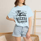 Recess Champion Dachshund Shirt — The Educational Series