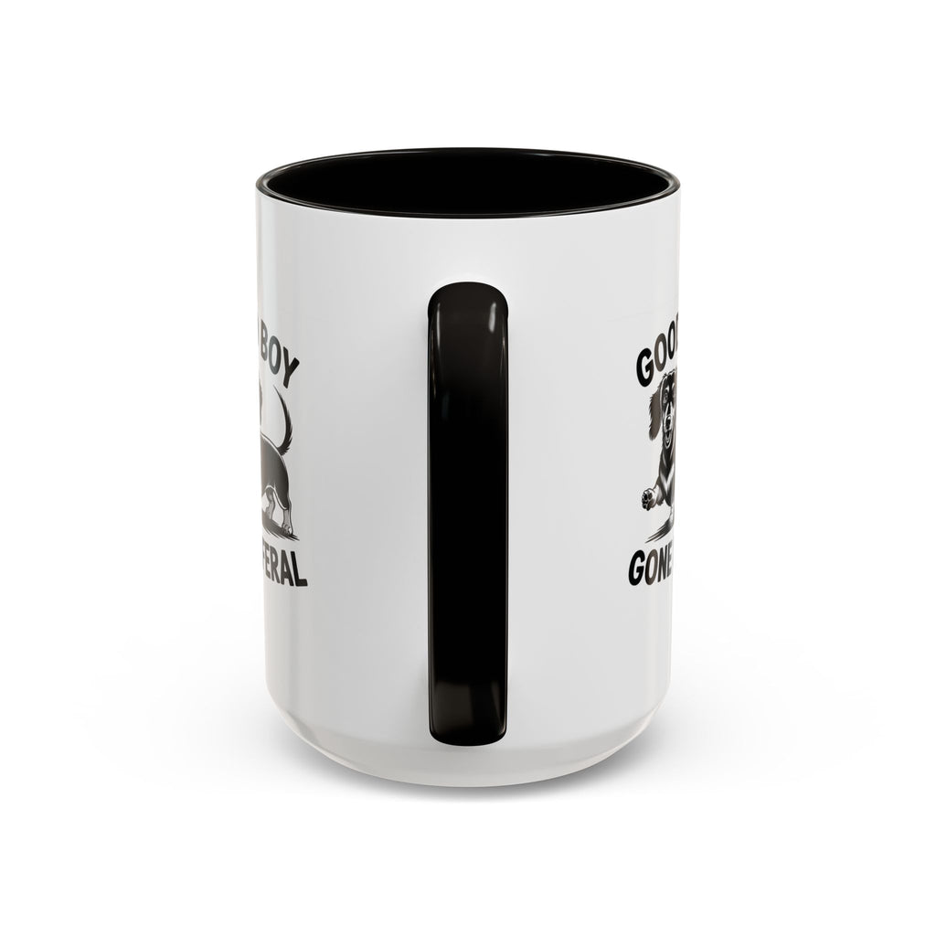 Good Boy Gone Feral — Funny Dachshund Coffee Mug | Doxie League