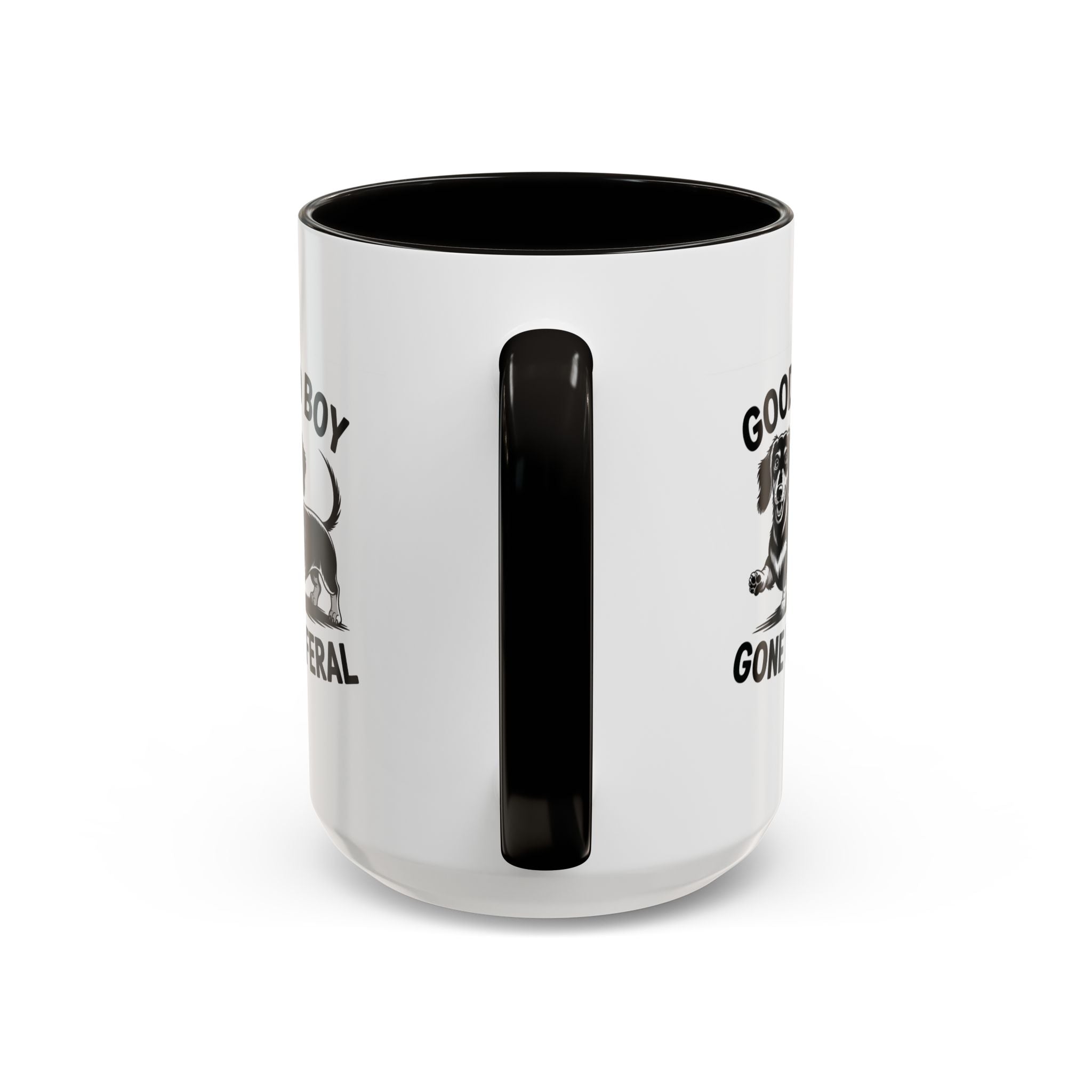 Good Boy Gone Feral — Funny Dachshund Coffee Mug | Doxie League