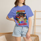 Library Card Required Dachshund Shirt — The Educational Series
