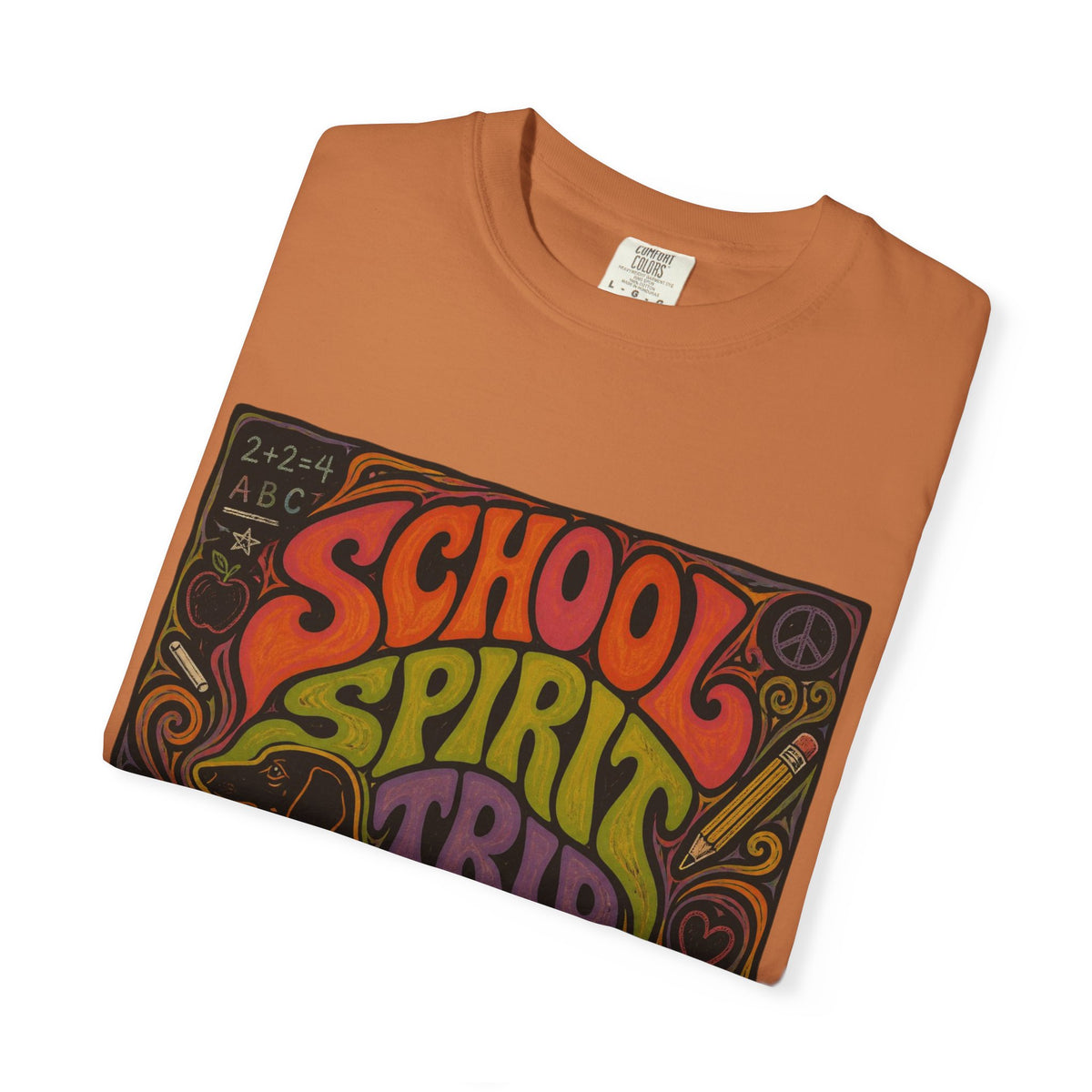 School Spirit Trip Dachshund Shirt — The Educational Series