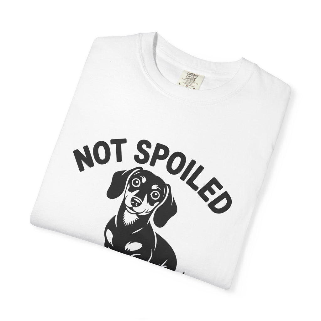 Not Spoiled - Doxie League Tee