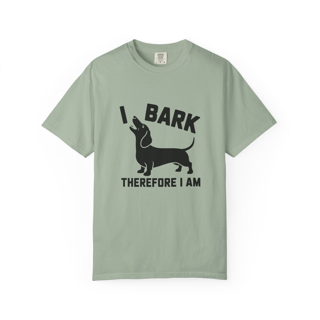I Bark - Doxie League Tee