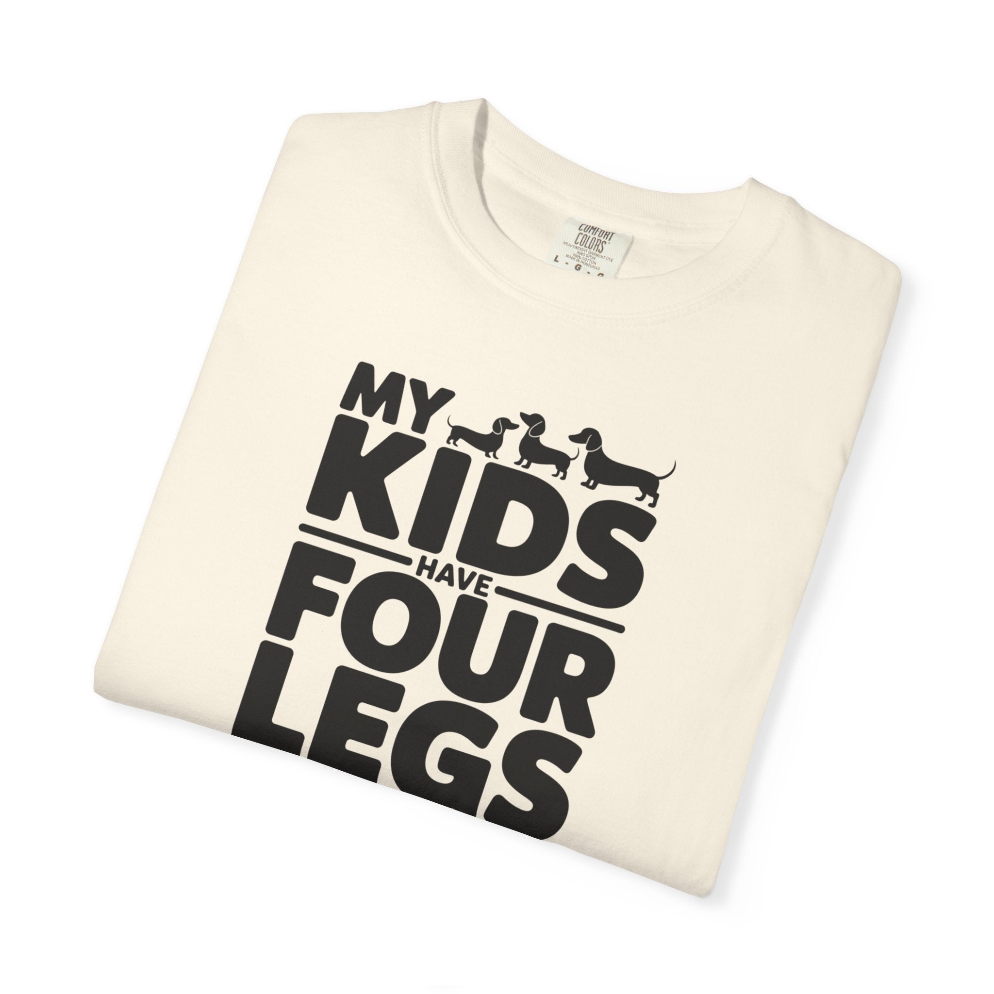 Four Legs - Doxie League Tee
