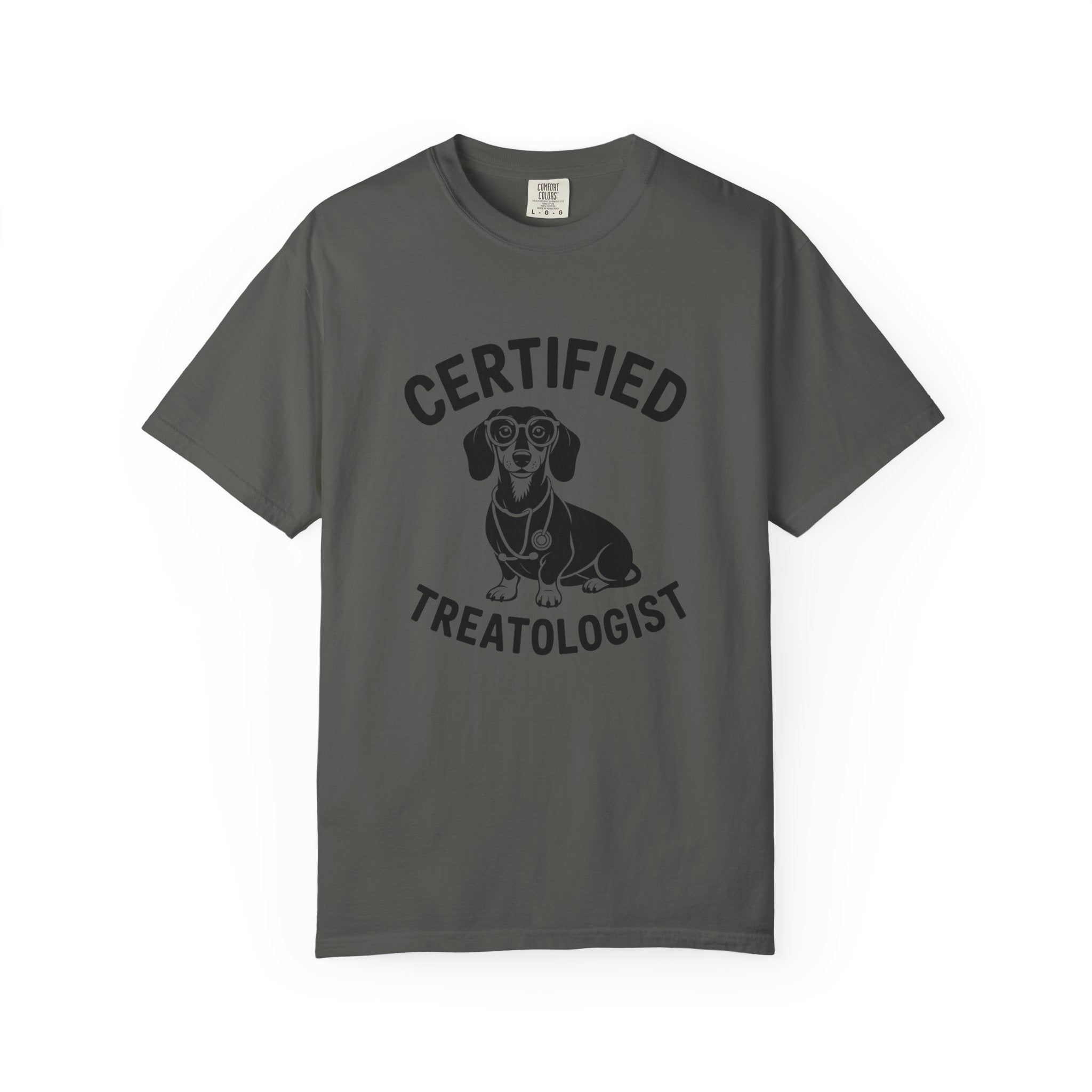 Certified Treatologist - Doxie League Tee