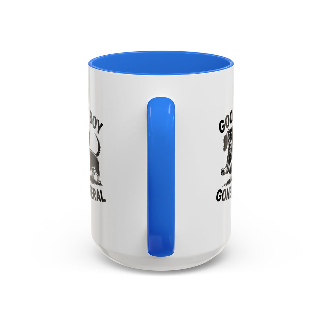 Good Boy Gone Feral — Funny Dachshund Coffee Mug | Doxie League