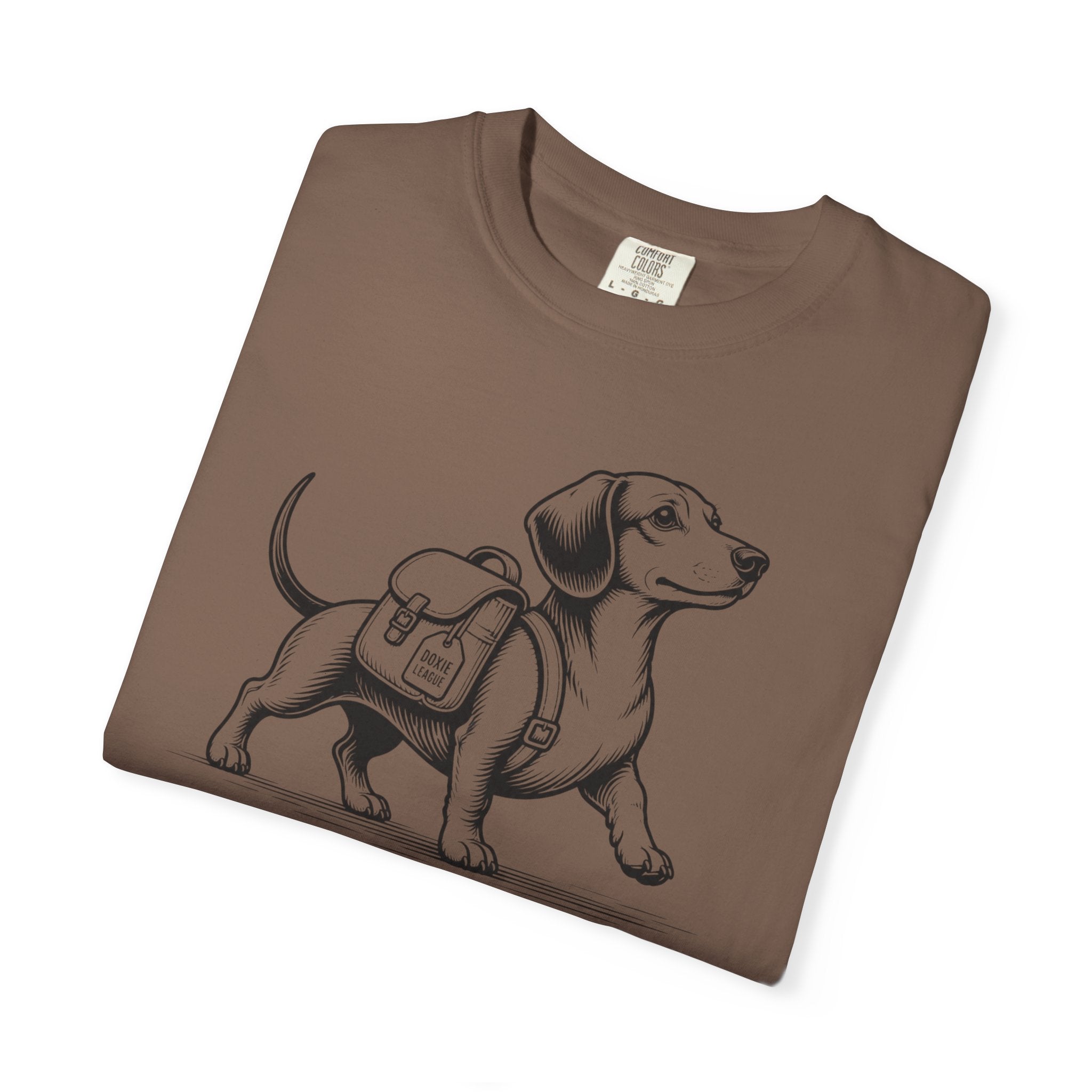 Bark to School Dachshund Shirt — The Educational Series