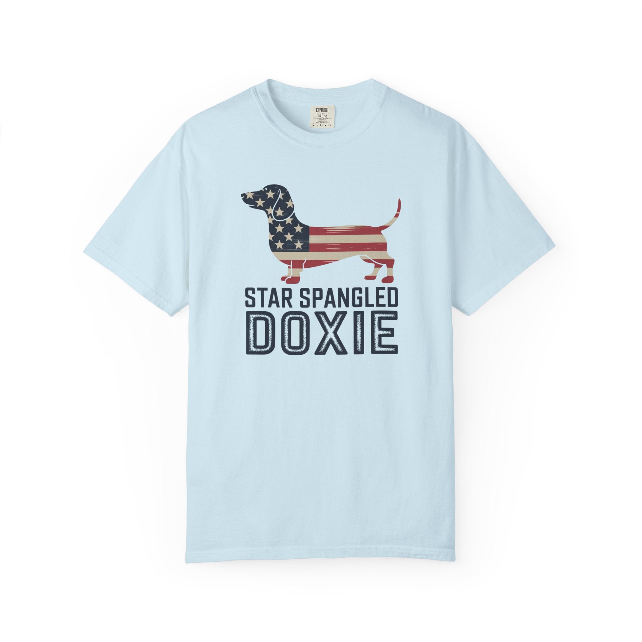 Star Spangled Doxie - Doxie League Tee