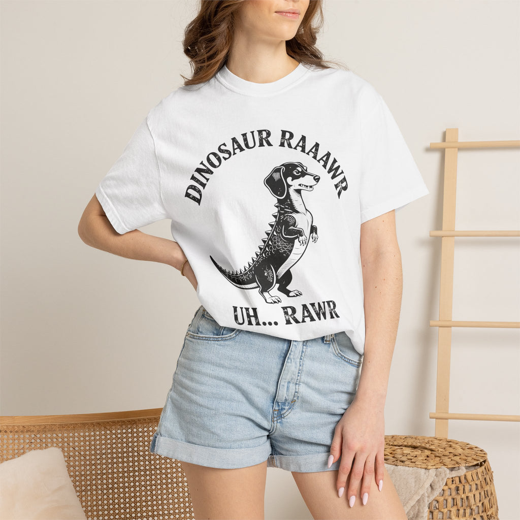 Doxie Saurus - Doxie League Tee