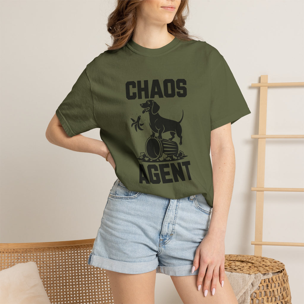 Chaos Agent - Doxie League Tee