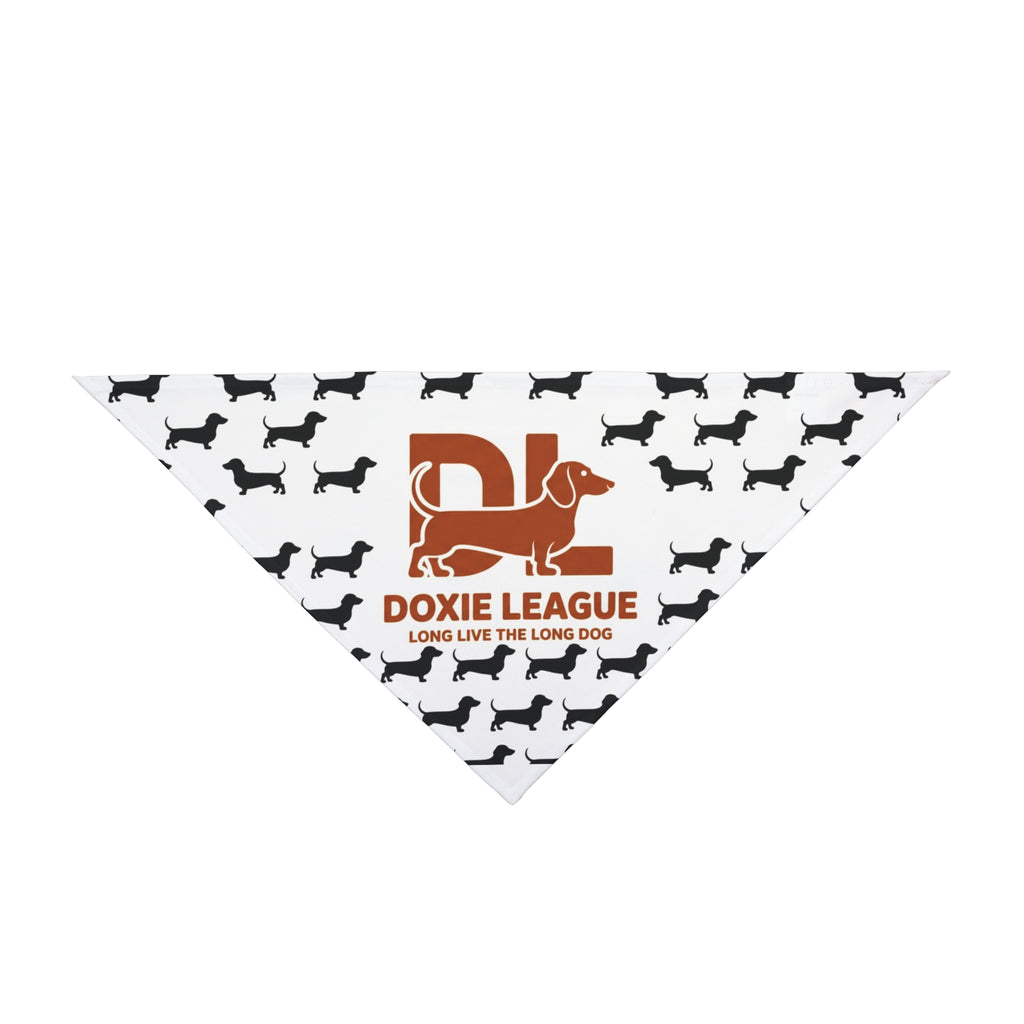 Doxie League Dog Bandana | Dachshund Print |  Long Live the Long Dog