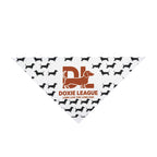 Doxie League Dog Bandana | Dachshund Print |  Long Live the Long Dog