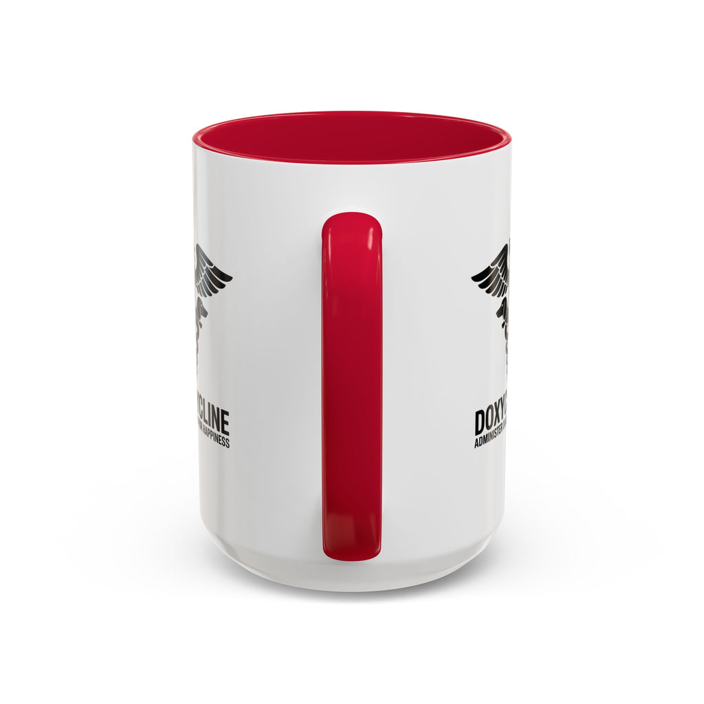 Doxycycline — Funny Dachshund Coffee Mug | Doxie League