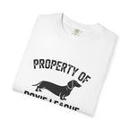 Property Of Dla - Doxie League Tee