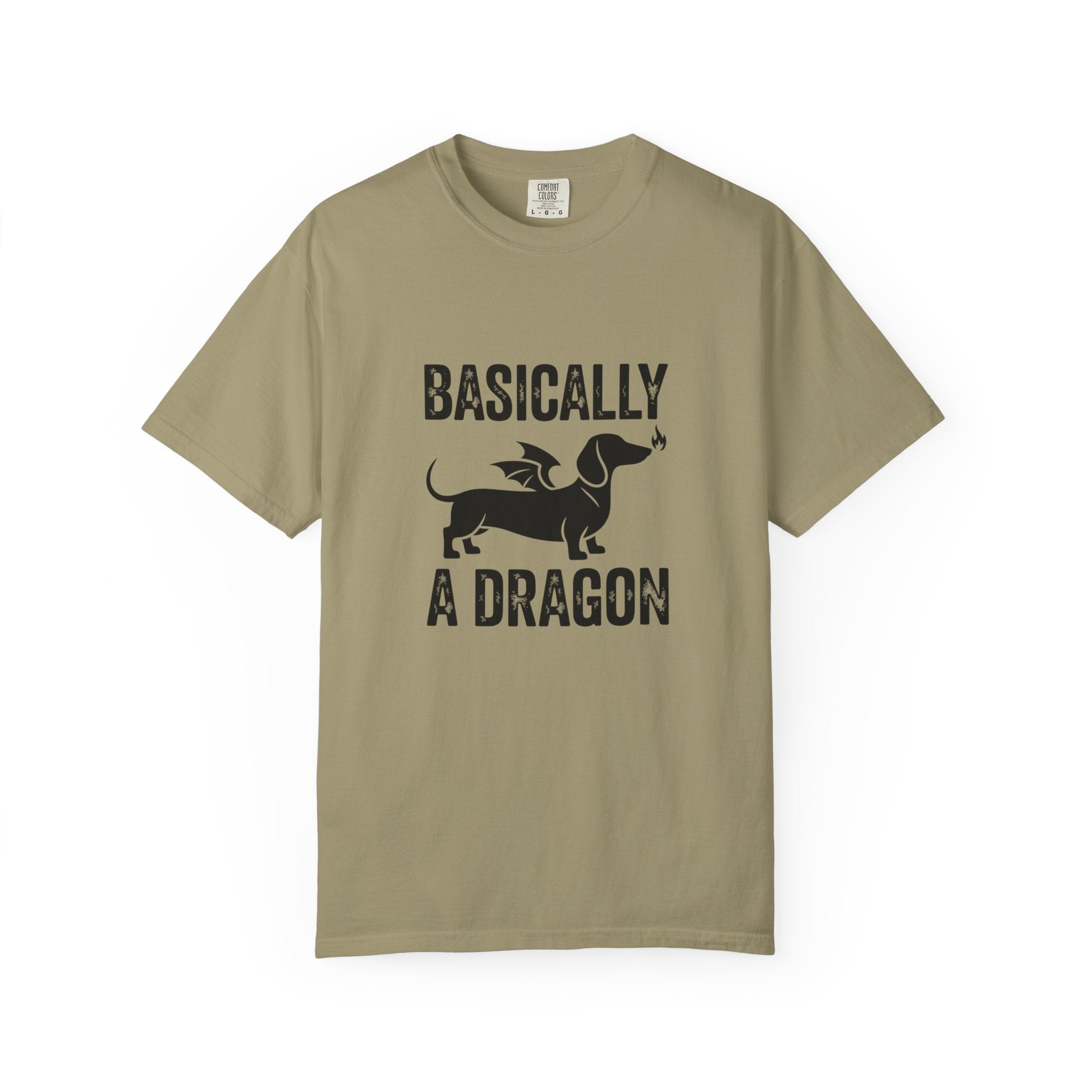Basically A Dragon - Doxie League Tee