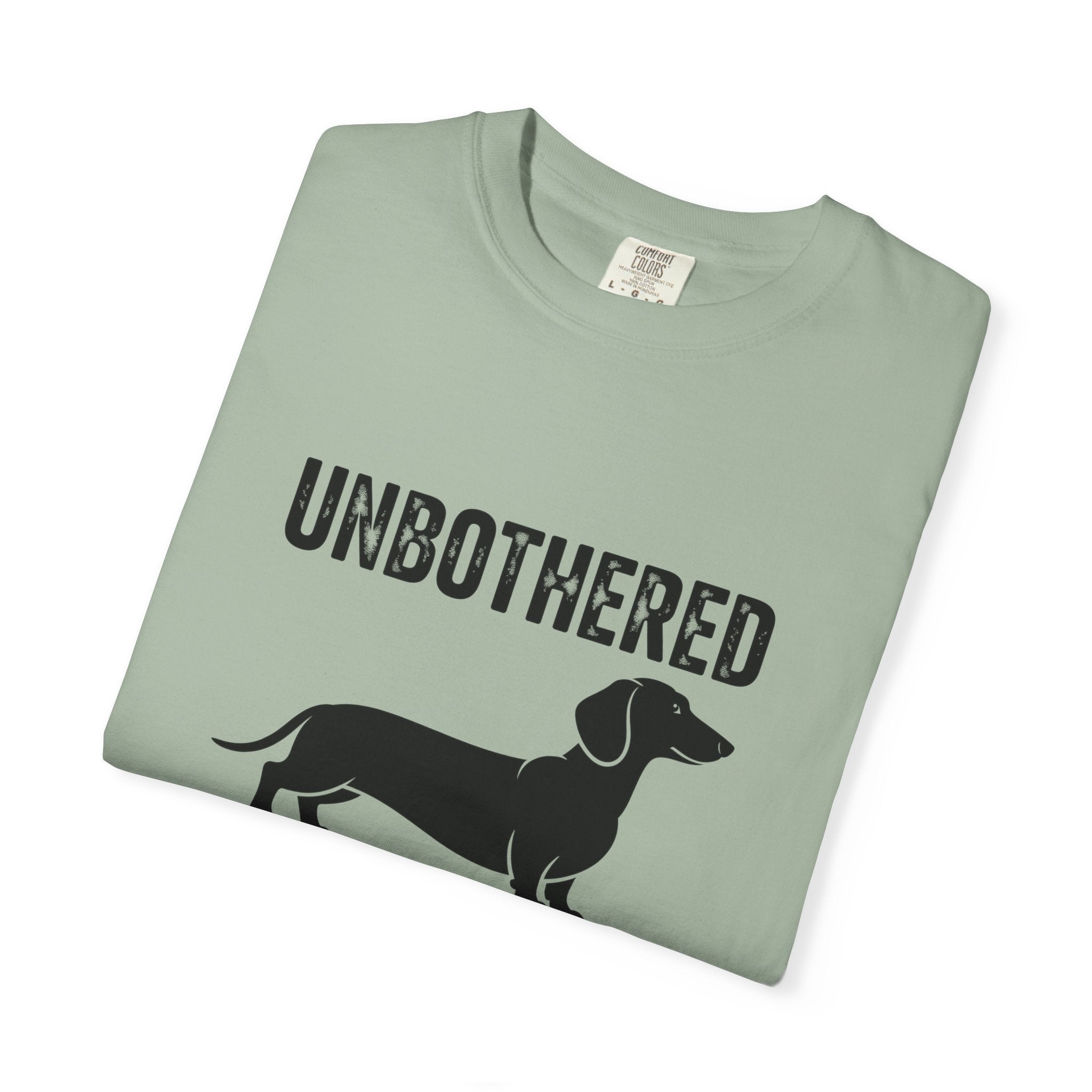 Unbothered - Doxie League Tee