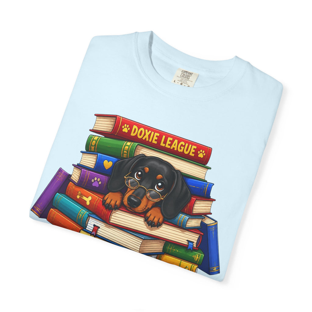 Library Card Required Dachshund Shirt — The Educational Series