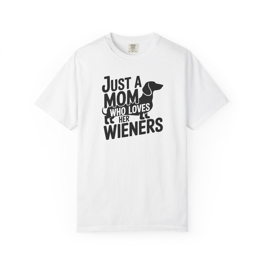 Just A Mom - Doxie League Tee