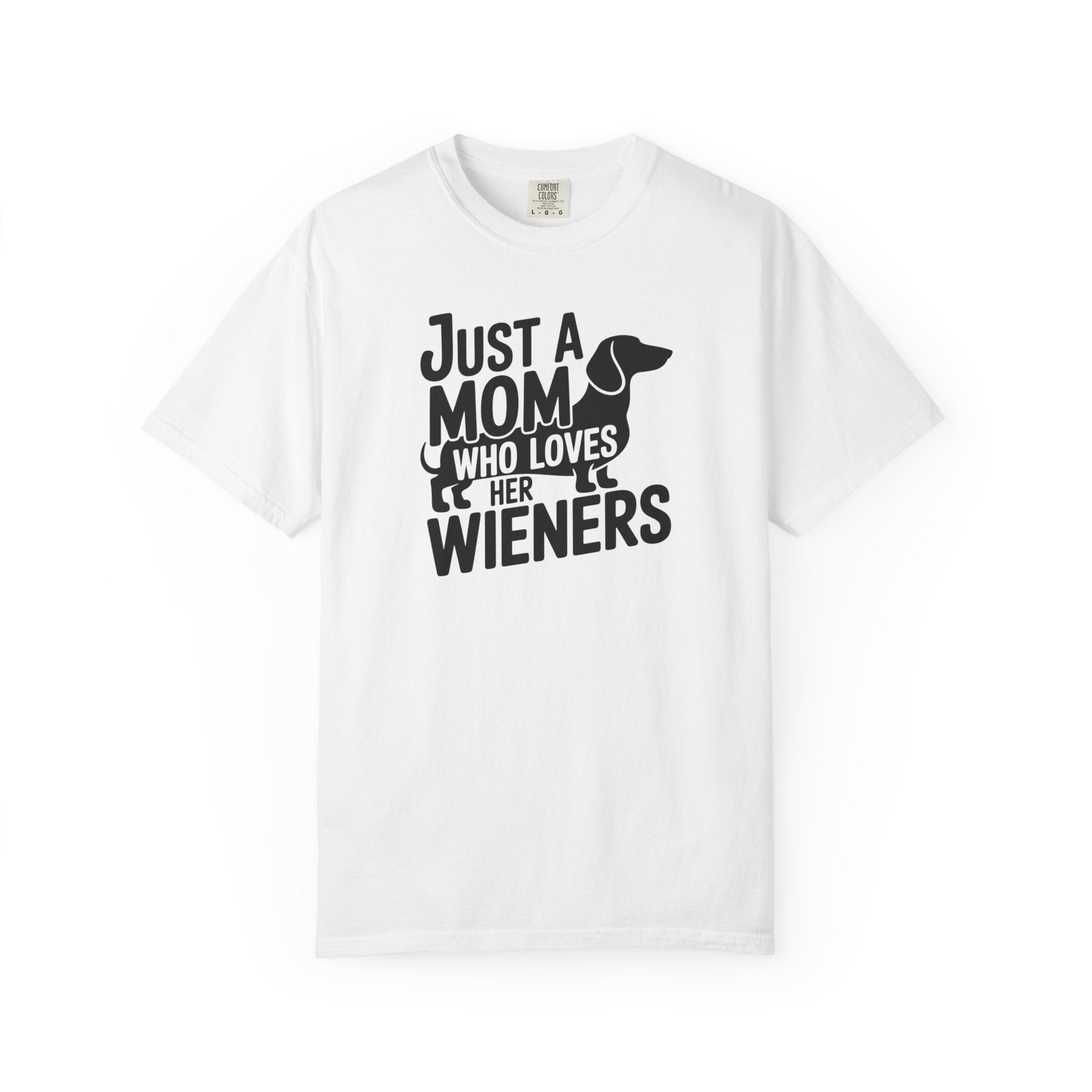 Just A Mom - Doxie League Tee