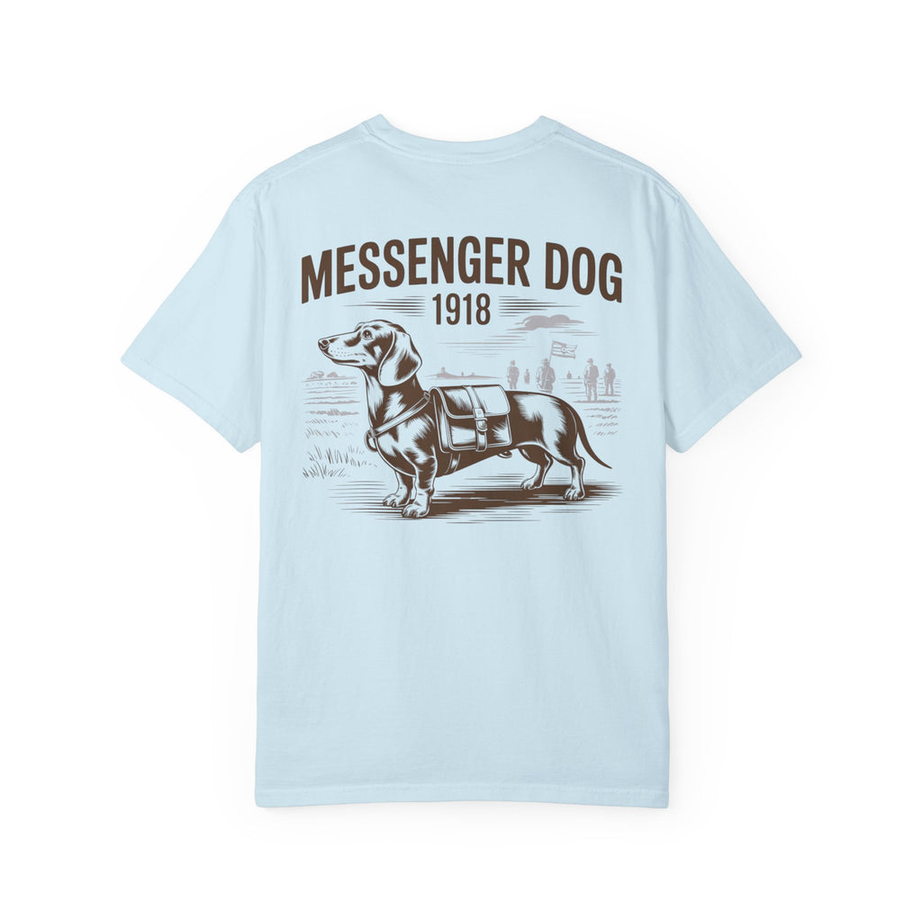 Messenger Dog - Doxie League Tee