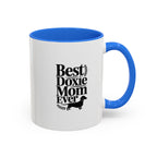 Best Doxie Mom Ever — Dachshund Coffee Mug Gift | Doxie League