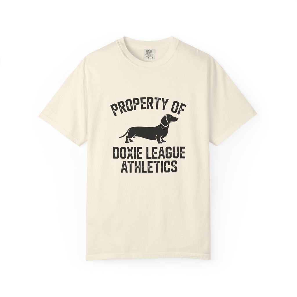 Property Of Dla - Doxie League Tee