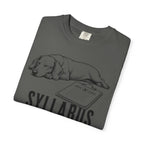 Syllabus Says Nap Time Dachshund Shirt — The Educational Series