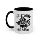 Still Standing After 250 Years — Patriotic Dachshund Mug | Doxie League