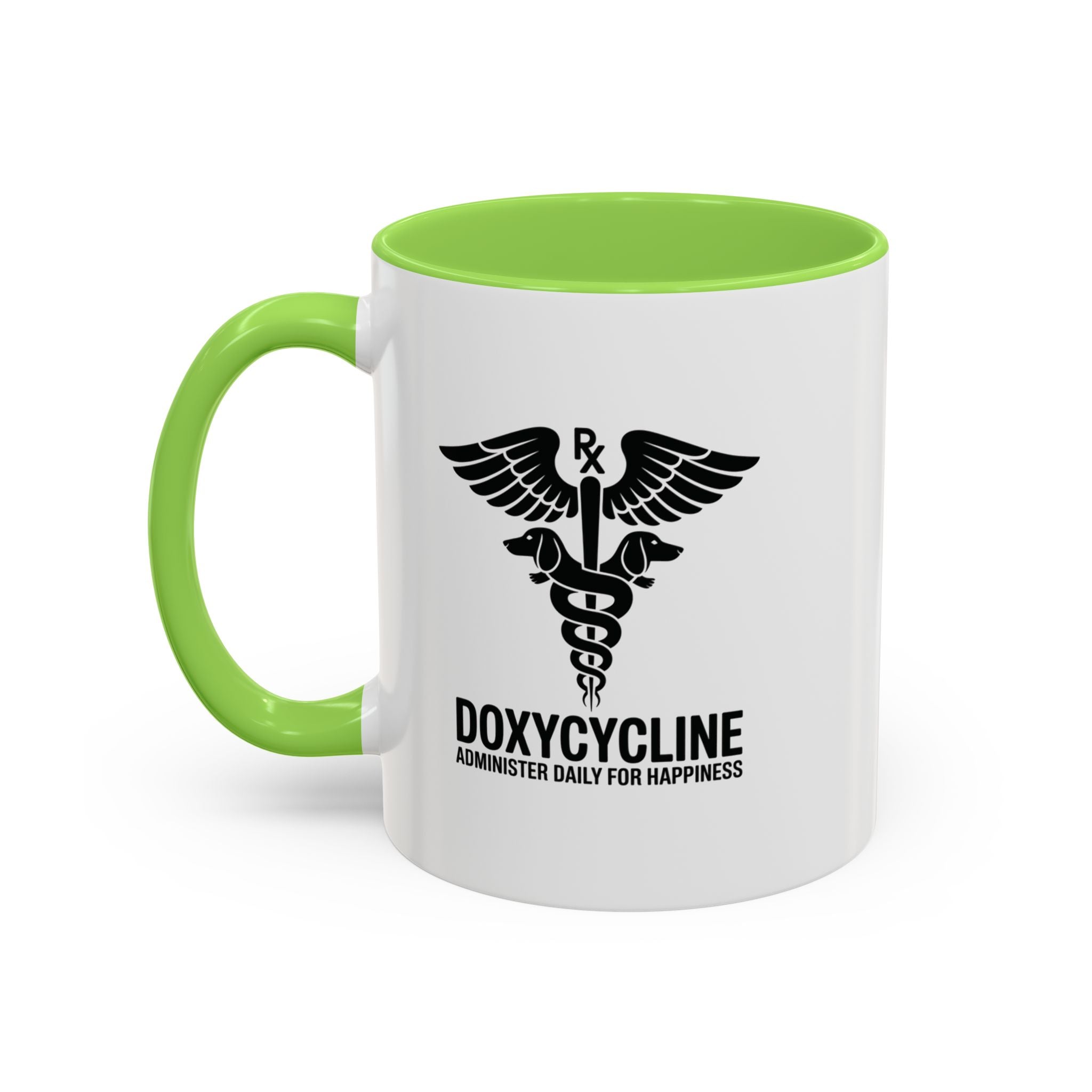 Doxycycline — Funny Dachshund Coffee Mug | Doxie League