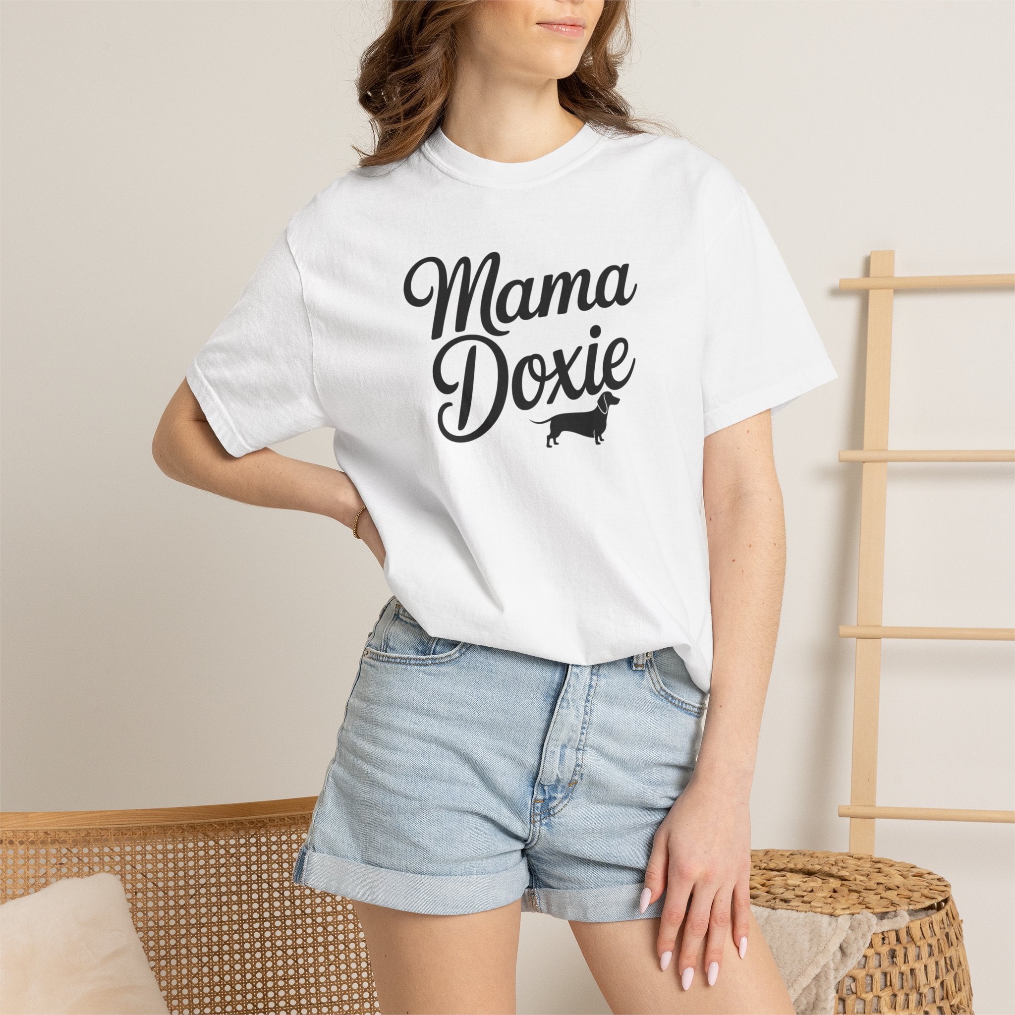 Mama Doxie - Doxie League Tee