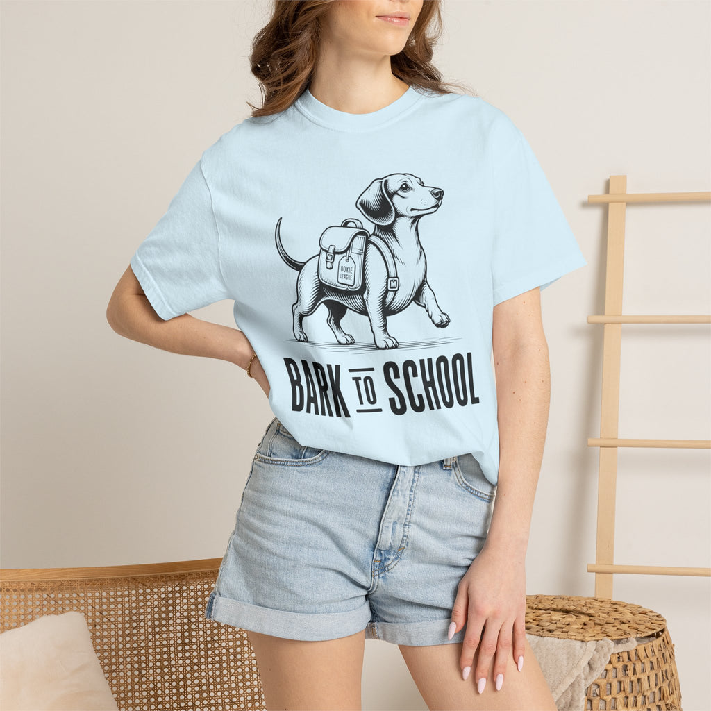 Bark to School Dachshund Shirt — The Educational Series