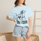 Bark to School Dachshund Shirt — The Educational Series