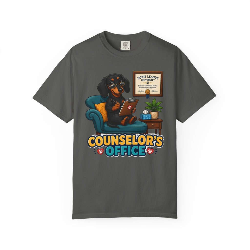 Counselor's Office Dachshund Shirt — The Educational Series