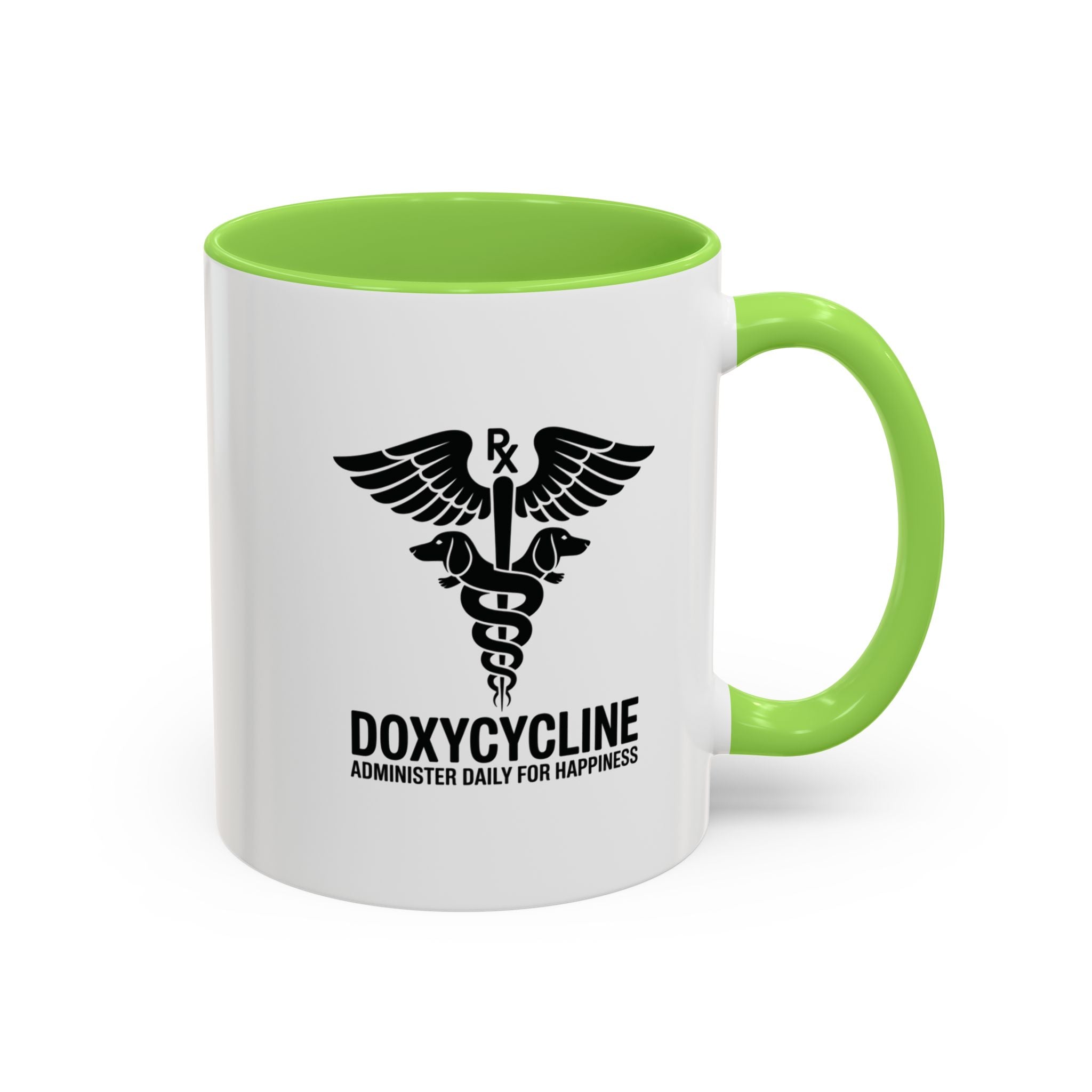 Doxycycline — Funny Dachshund Coffee Mug | Doxie League