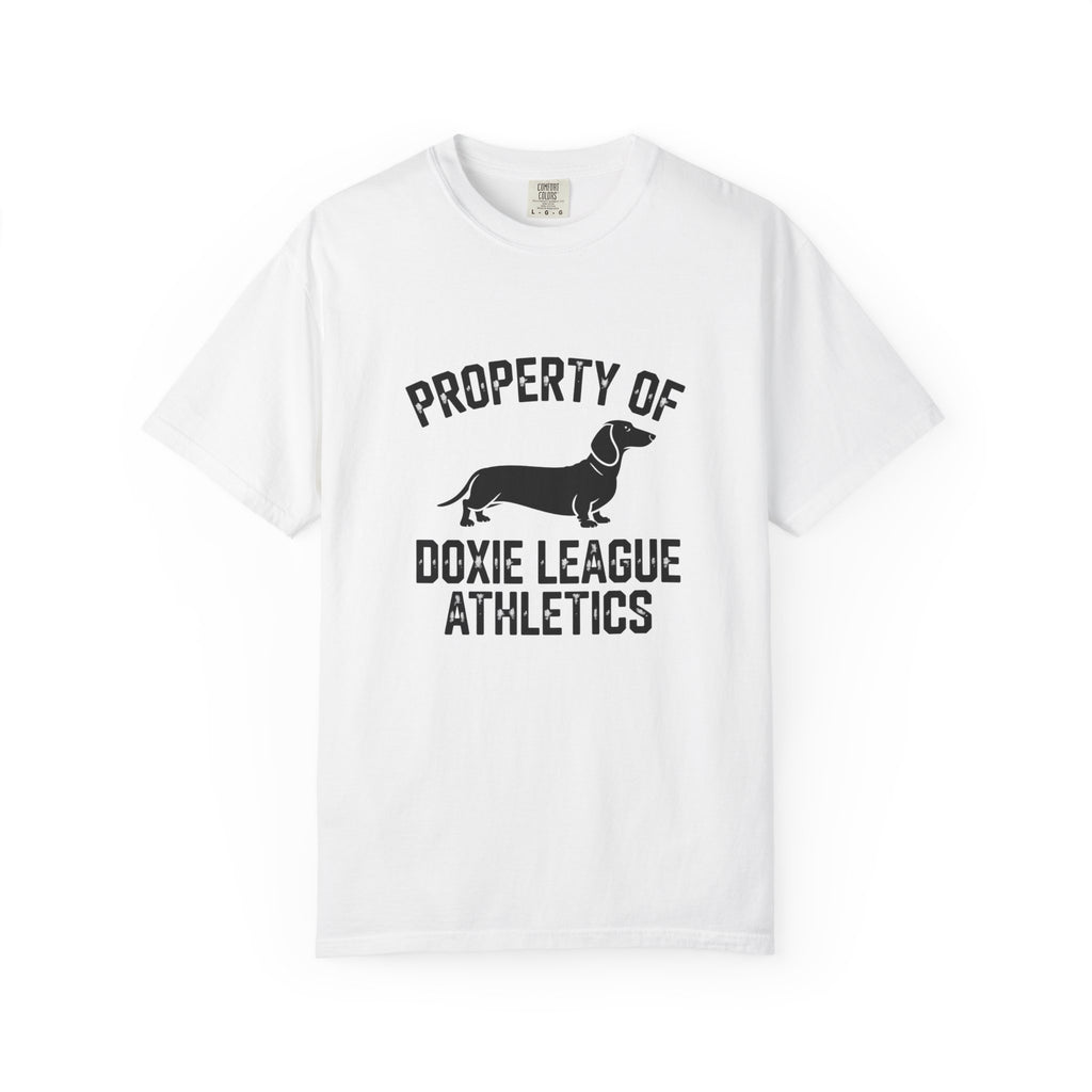 Property Of Dla - Doxie League Tee