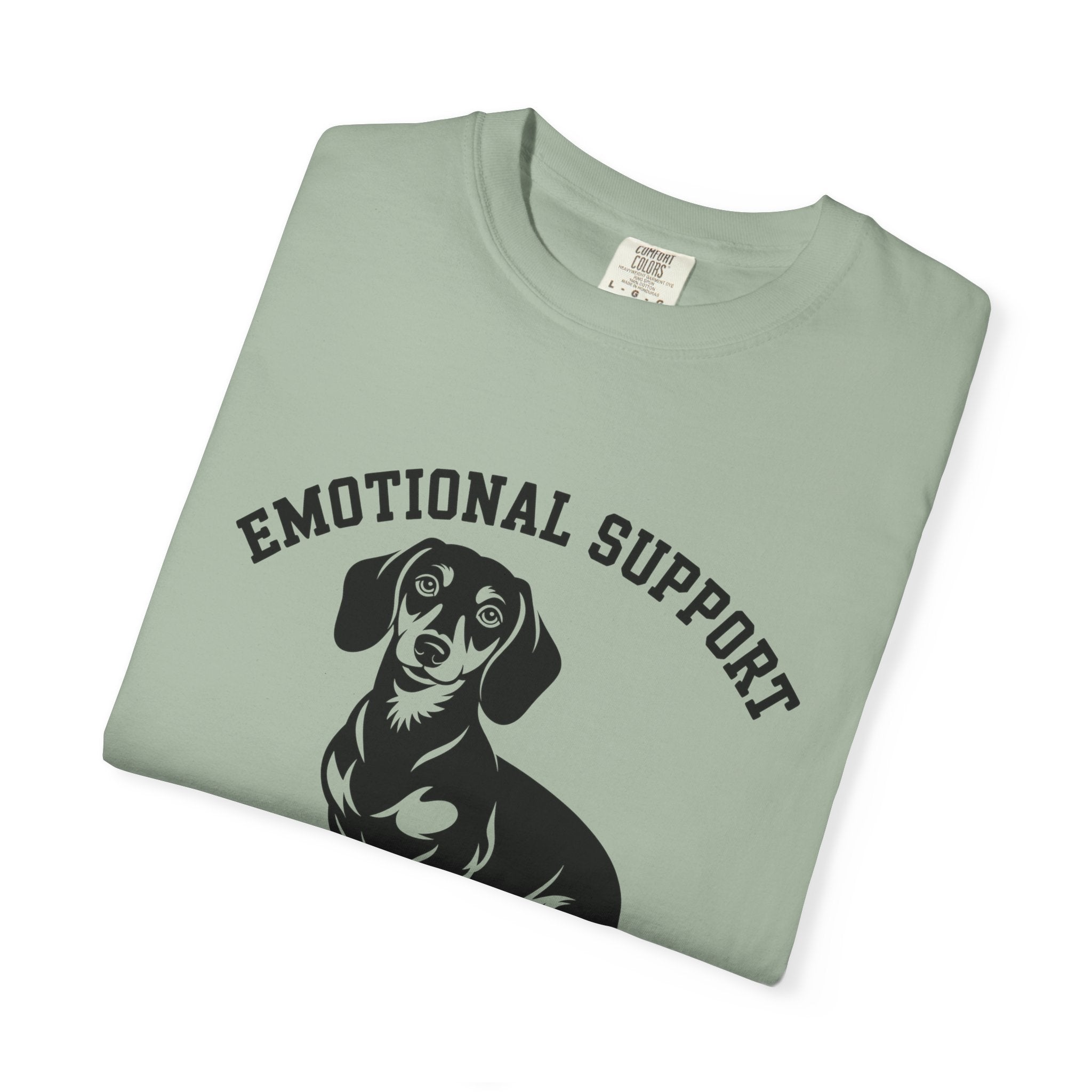 Emotional Support - Doxie League Tee