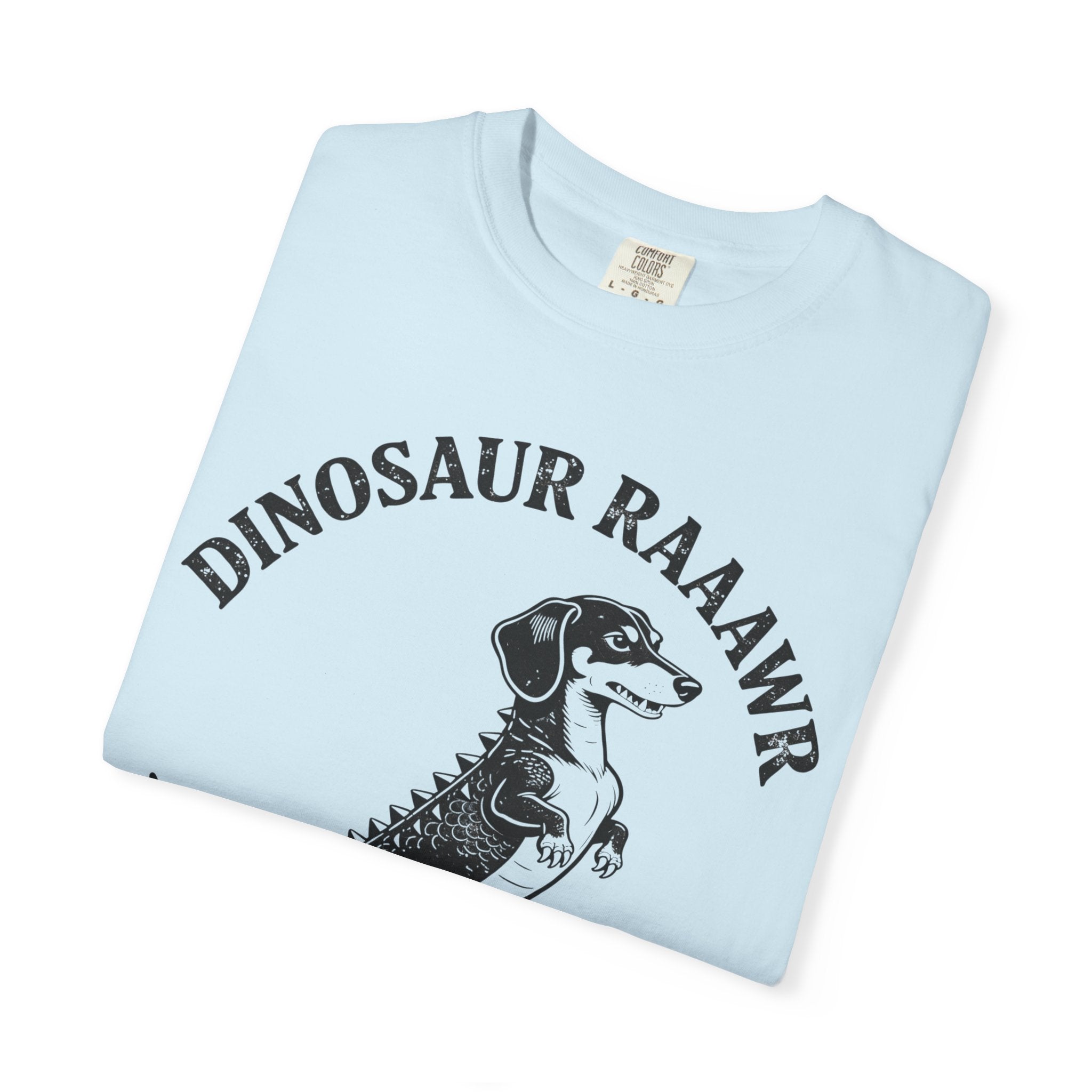 Dinosaur Rawr - Doxie League Tee