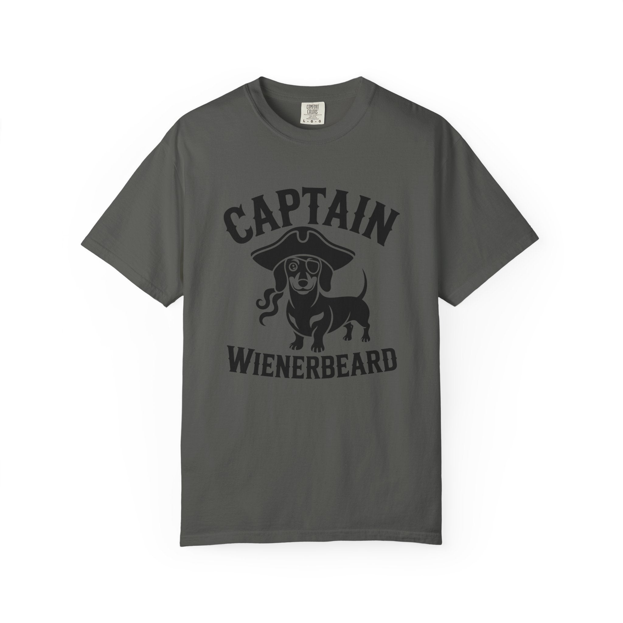 Captain Wienerbeard - Doxie League Tee