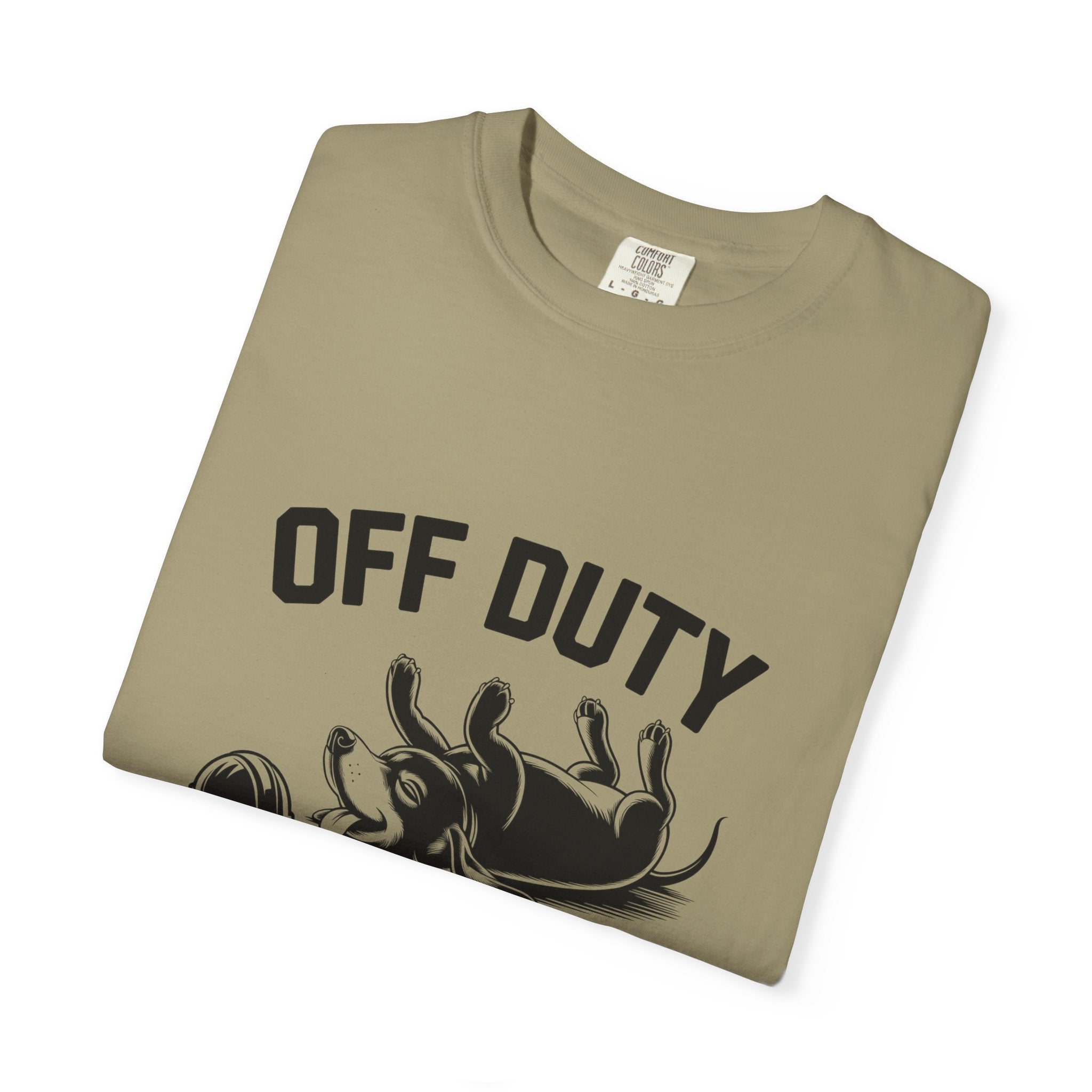Off Duty - Doxie League Tee