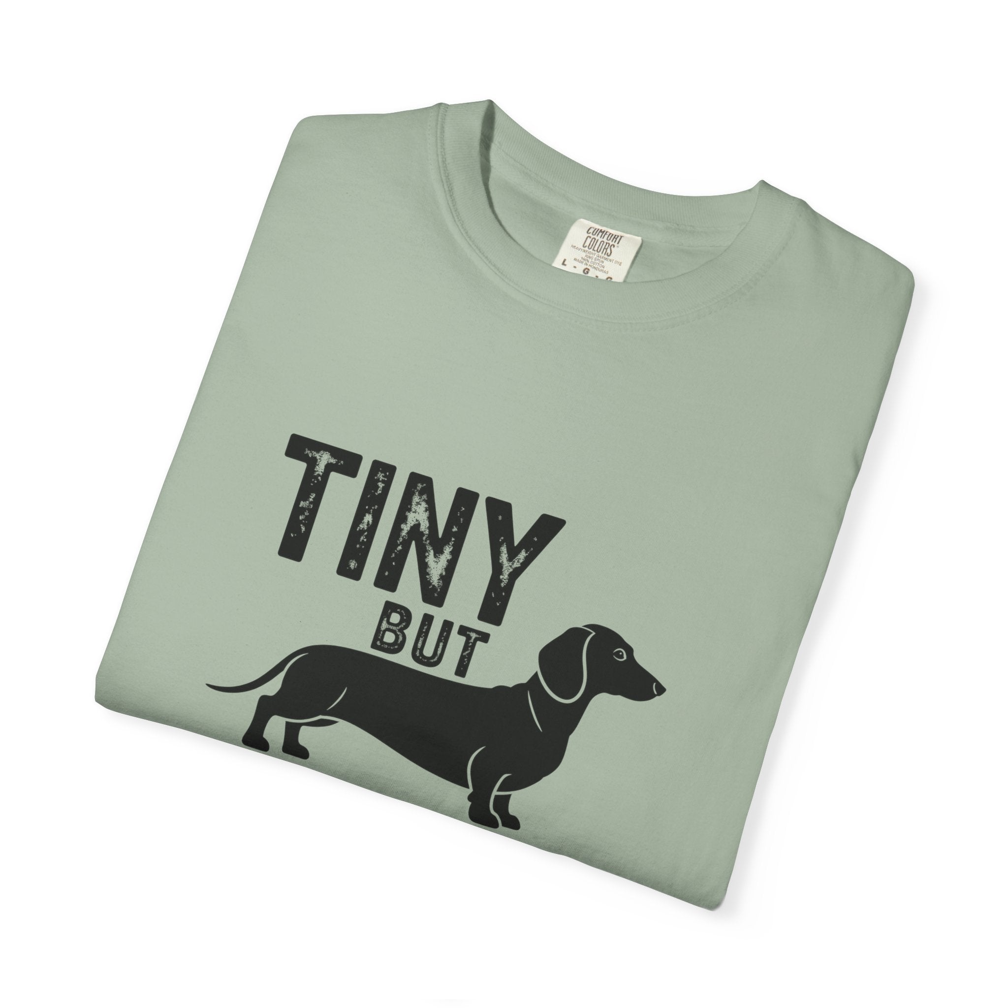 Tiny Mighty - Doxie League Tee