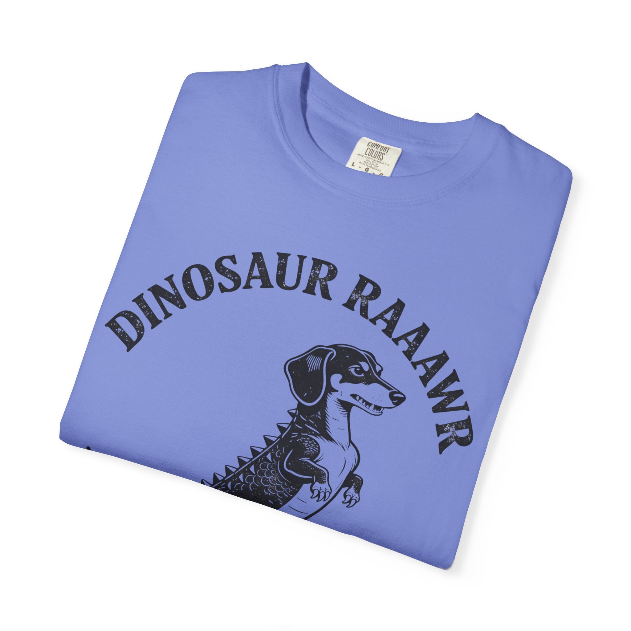 Dinosaur Rawr - Doxie League Tee