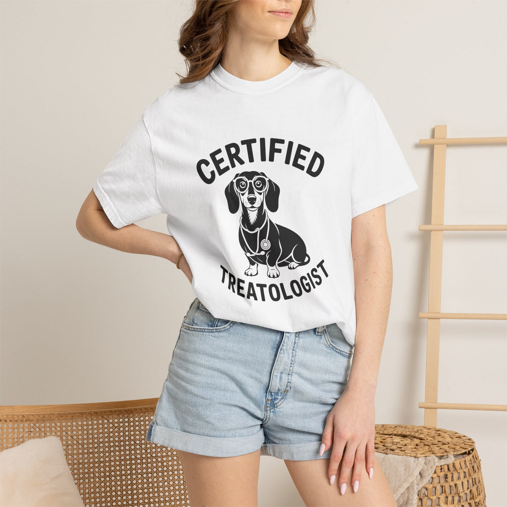 Certified Treatologist - Doxie League Tee