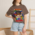 Library Card Required Dachshund Shirt — The Educational Series