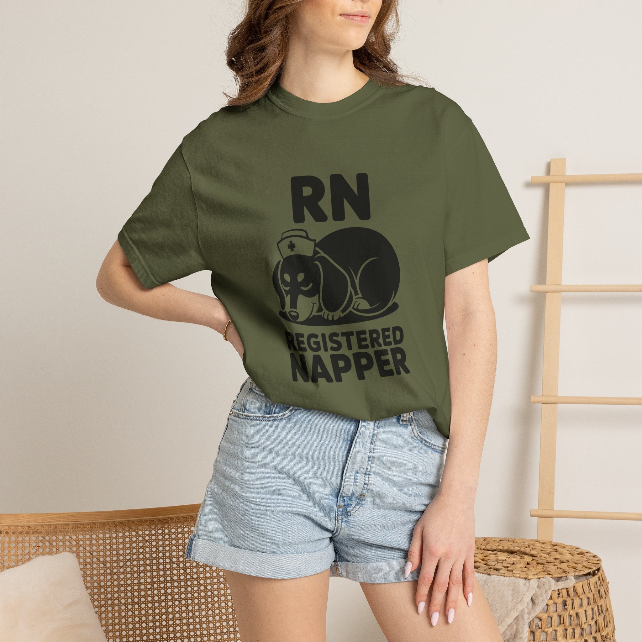 Registered Napper - Doxie League Tee