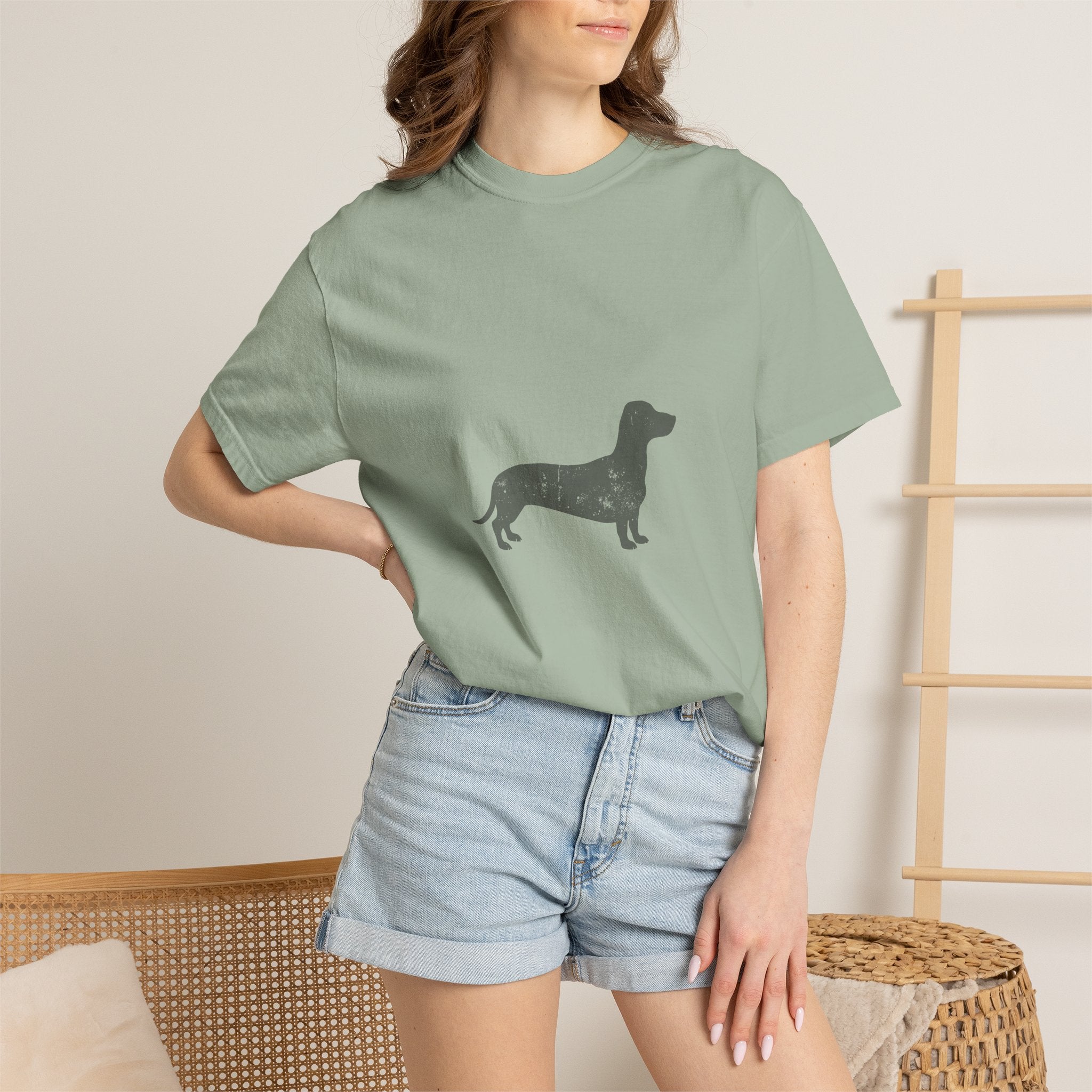 Love - Doxie League Tee