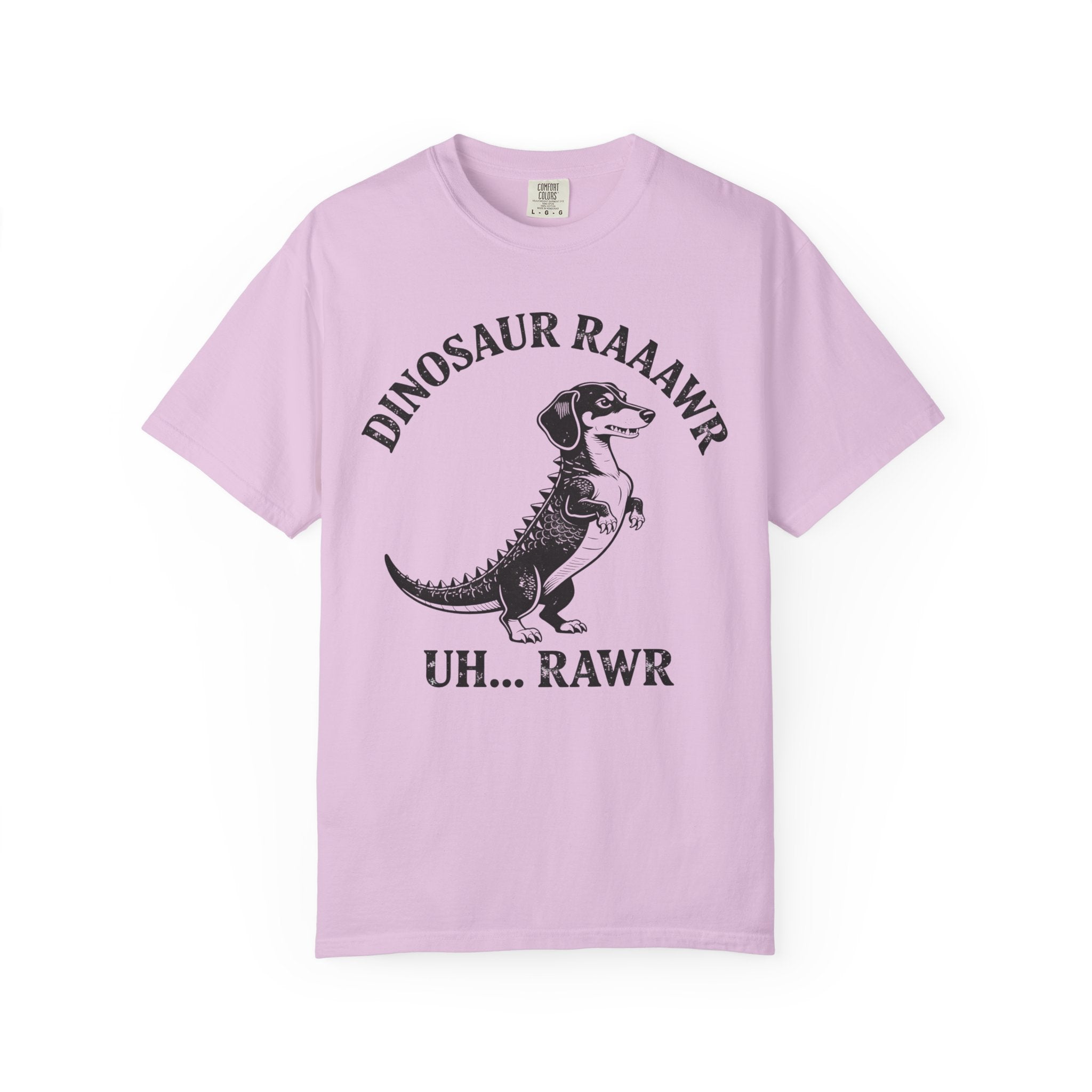 Dinosaur Rawr - Doxie League Tee