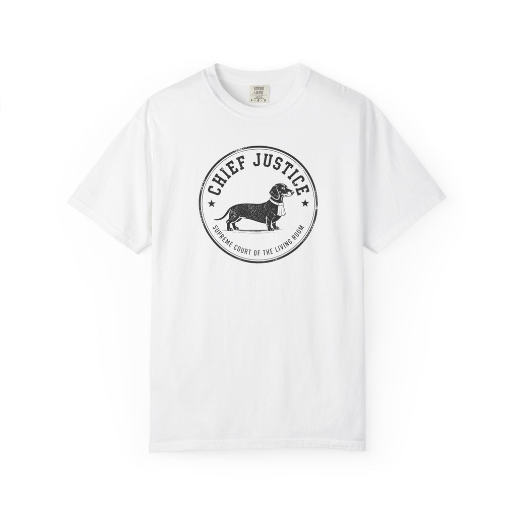 Chief Justice Dachshund Shirt — The Legal Series