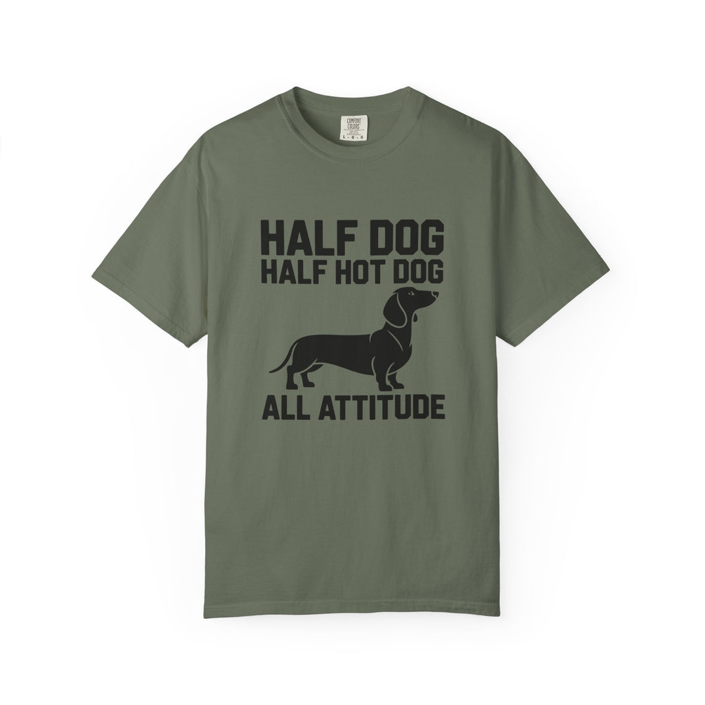 Half Dog - Doxie League Tee