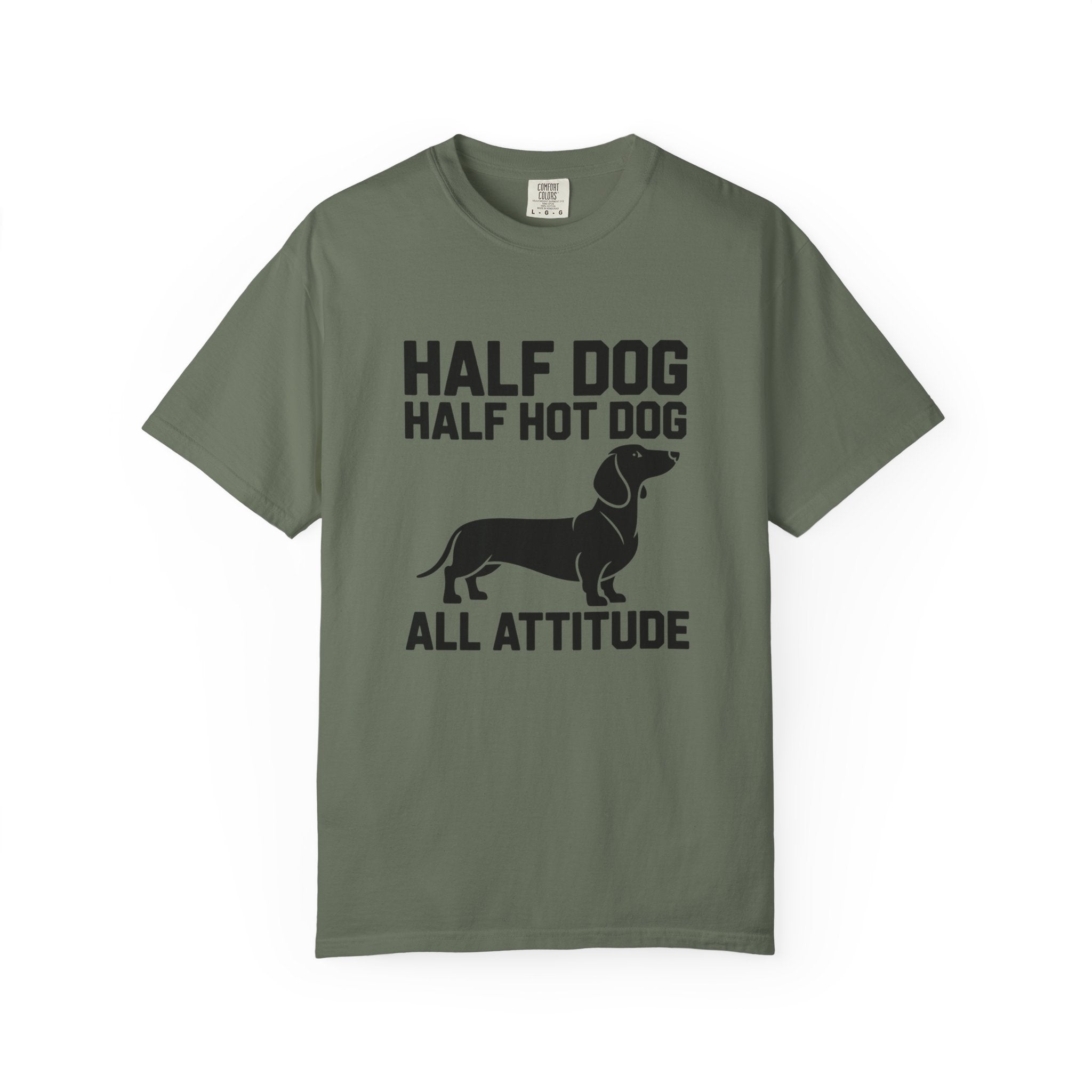 Half Dog - Doxie League Tee