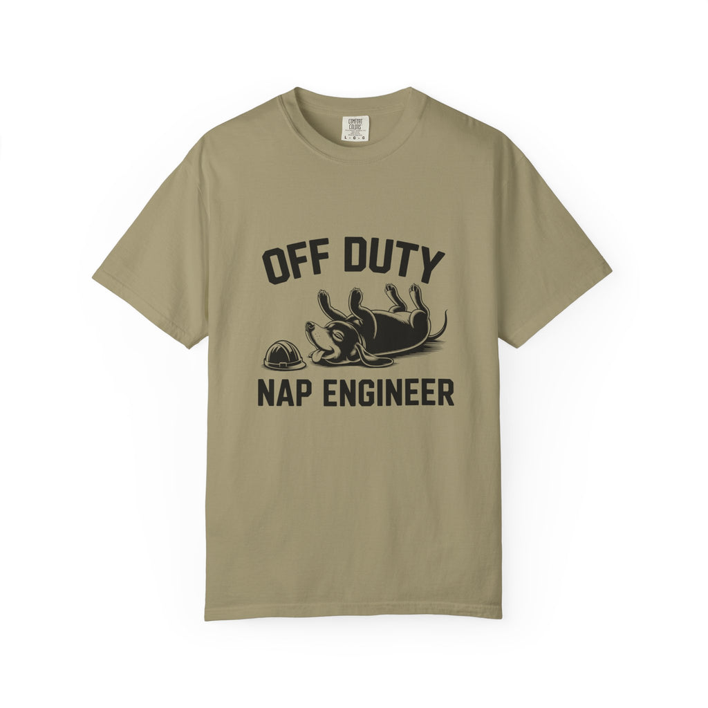 Off Duty - Doxie League Tee